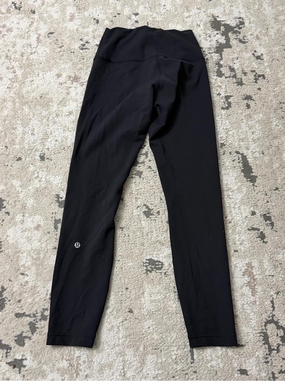 Lululemon Wunder Train High-Rise Leggings 25" Size 6 - Black - Picture 2 of 3